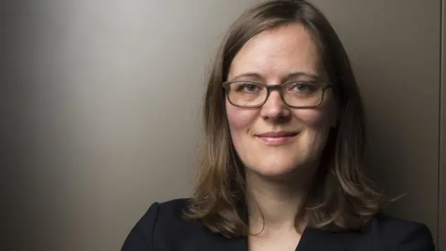 Katja Hofmann, investigadora principal del grupo de Inteligencia de Juegos de Microsoft Research.