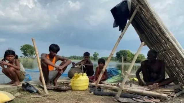 પૂરમાં બિહારની સ્થિતિ