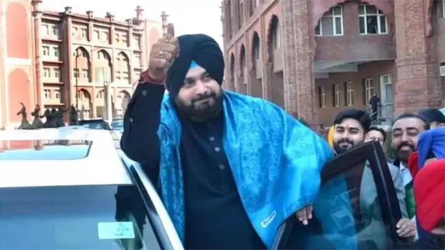 नवजोत सिंह सिद्धू