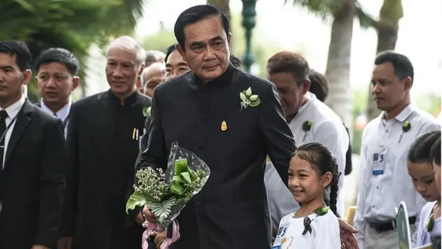 พล.อ.ประยุทธ์ จันทร์โอชา นายกรัฐมนตรี