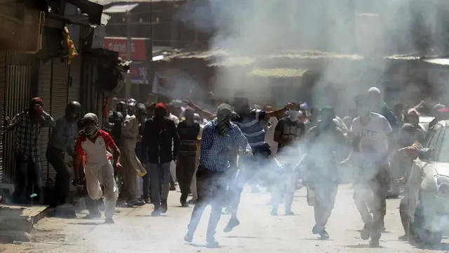 کشمیر احتجاج