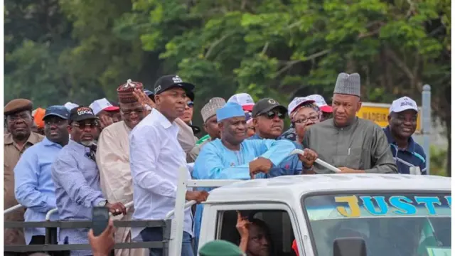 Saraki léwájú ẹgbẹ́ PDP láti fẹ̀hónú hàn nítorí ìbò Ọṣun