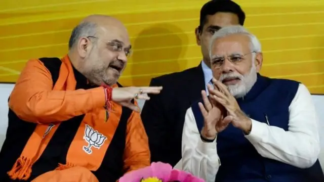 अमित शाह और नरेंद्र मोदी