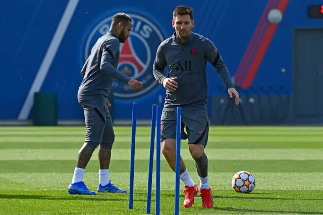 مسی و نیمار