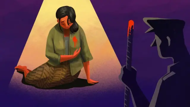 kekerasan terhadap tapol perempuan