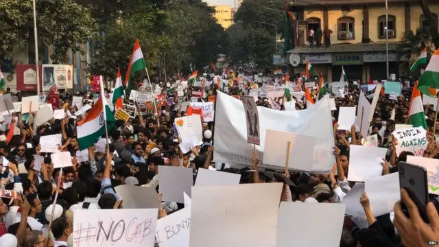 मुंबई आंदोलन