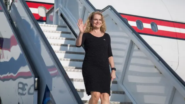 Julie Payette, guverineri mukuru wa Canada