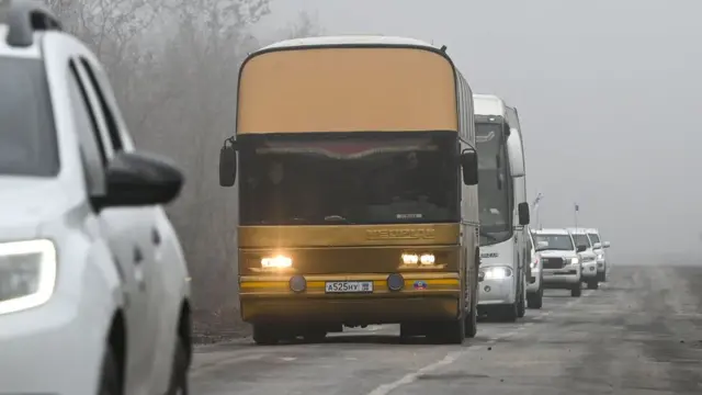 обмін полонених, майорське