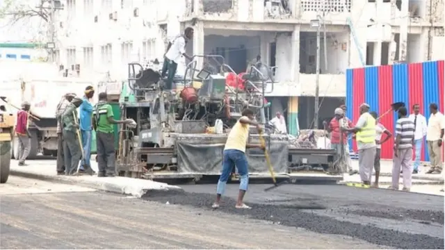 Dhismaha waddada Soobe