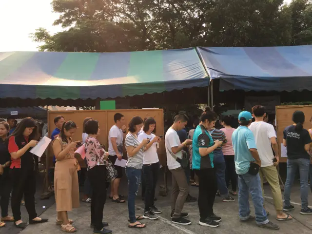 หน่วยเลือกตั้งบางเขน