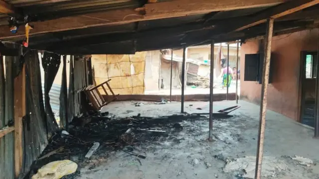 Ụlọahịa a gbara ọkụ