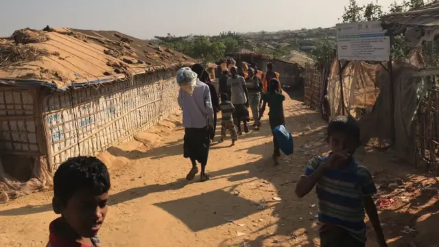 রোহিঙ্গা, কুতুপালং, কক্সবাজার, সংসদ নির্বাচন।