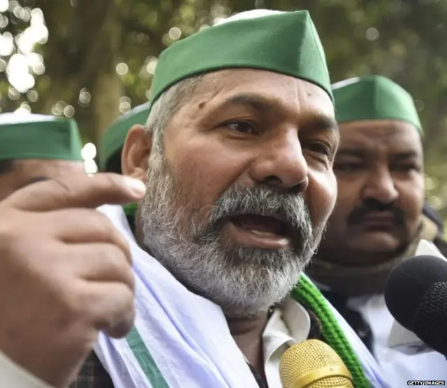 राकेश टिकैत