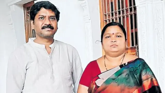 రాఘవేంద్ర ప్రసాద్, ఇందిర