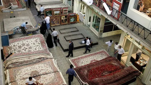 افزایش صادرات فرش ایرانی به آمریکا