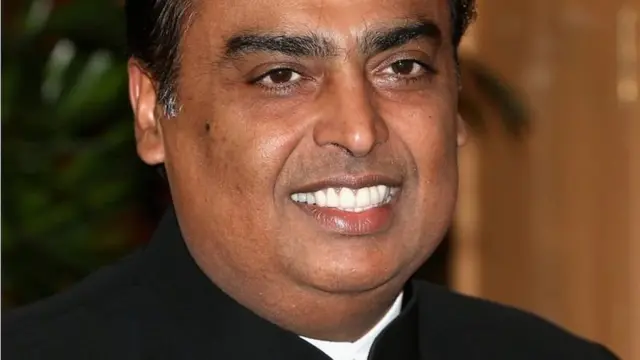 मुकेश अंबानी