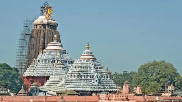 जगन्नाथपुरी मंदिर