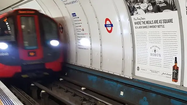 列車進站時污染最大