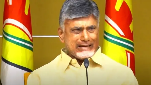 వెక్కి వెక్కి ఏడుస్తున్న నారా చంద్రబాబు నాయుడు