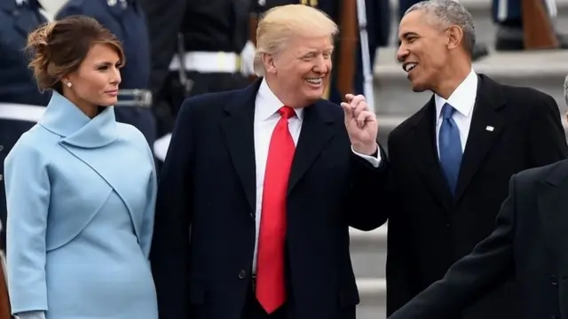 ٹرمپ، اوباما