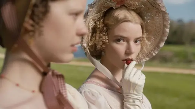 Una escena de Emma