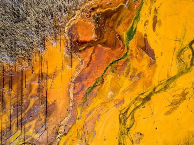 Левихинский рудник в Свердловской области