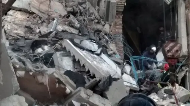 माग्नितोगोर्स्क शहर में धमाका