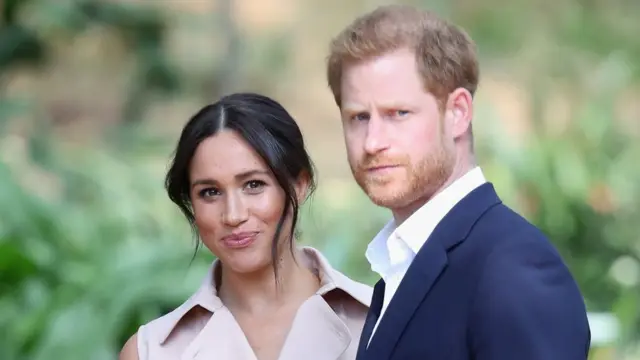 Меган и Гарри