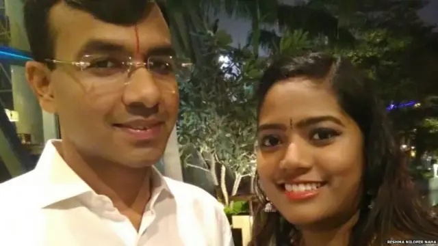 रेशमा निलोफर नाहा, मरीन पायलट, मर्चेंट नेवी