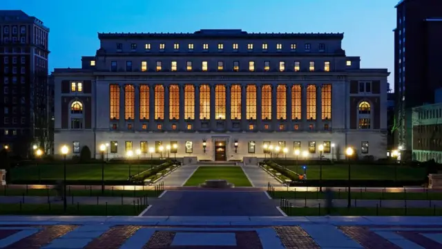 Universidad de Columbia, Nueva York.