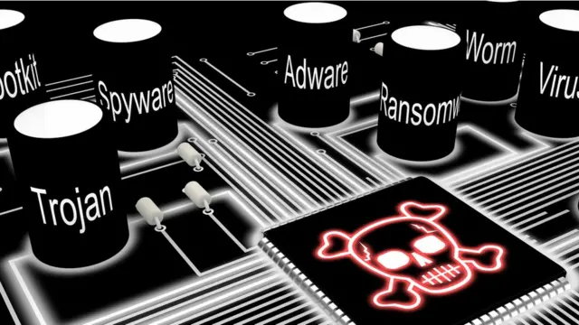 Una ilustración sobre programas de hackeo