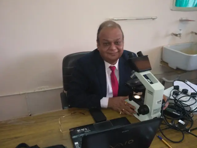 प्रोफेसर आरके श्रीवास्तव