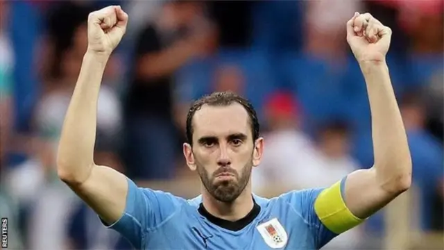 Beki wa Inter Milan na Uruguay Diego Godin huenda akahamia Ligi ya Premia