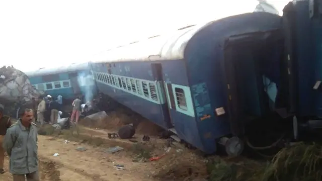 ٹرین حادثہ