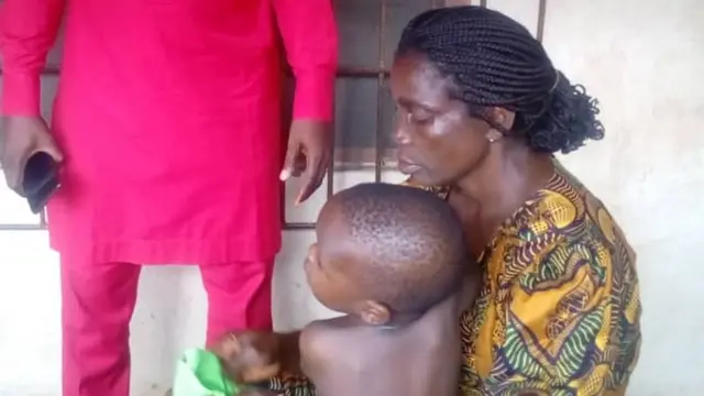 Amarachi Osuagwu bụ nwaanyị ajadu ThankGod mụnyere ụlọ ya ọkụ