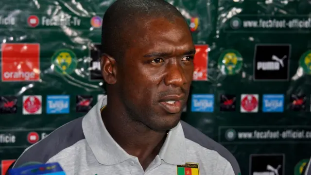 Clarence Seedorf, le nouveau coach des lions indomptables