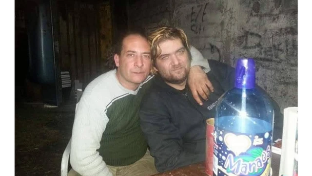 Los gemelos Jorge Elkin y Ricardo David Luján.