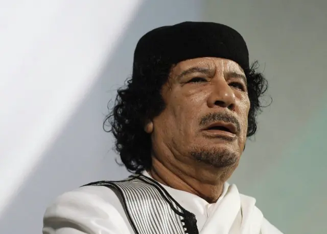 लीबिया, मुअम्मर गद्दाफी