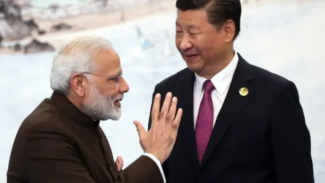 चीन भारत