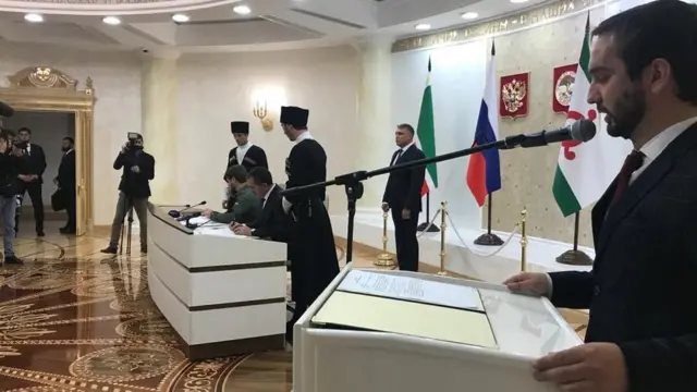 Кадыров и Евкуров