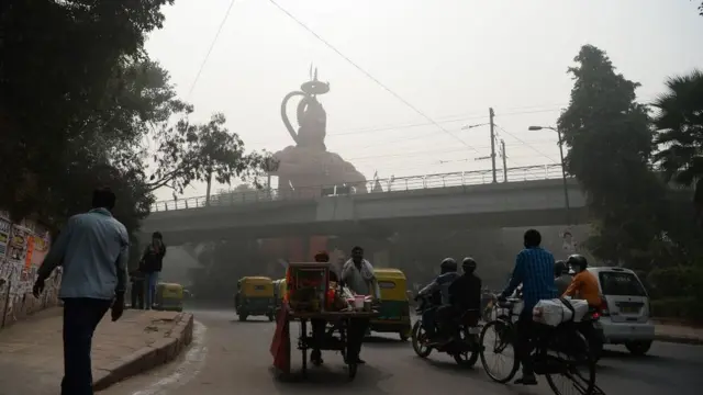 करोल बाग की हनुमान मूर्ति