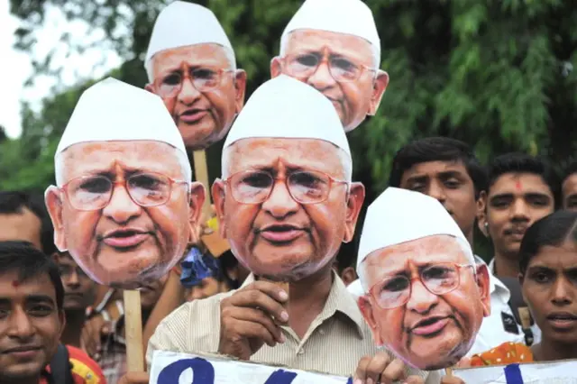 અણ્ણા હજારે