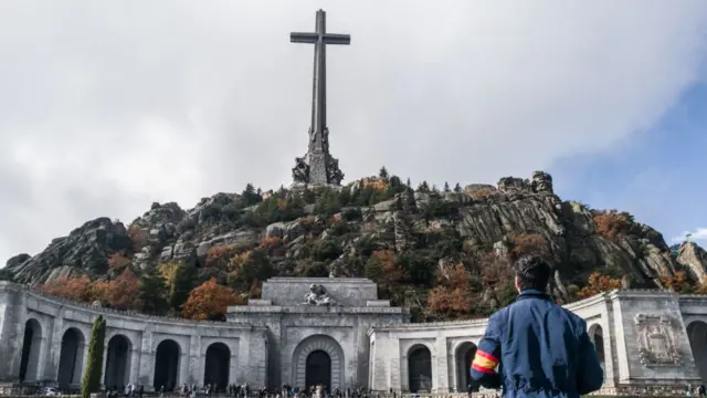 Valle de los Caídos.