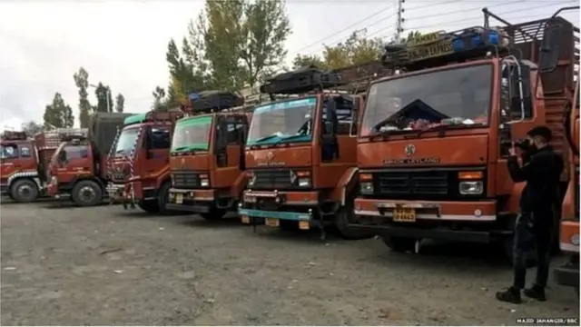 ટ્રક હડતાલ