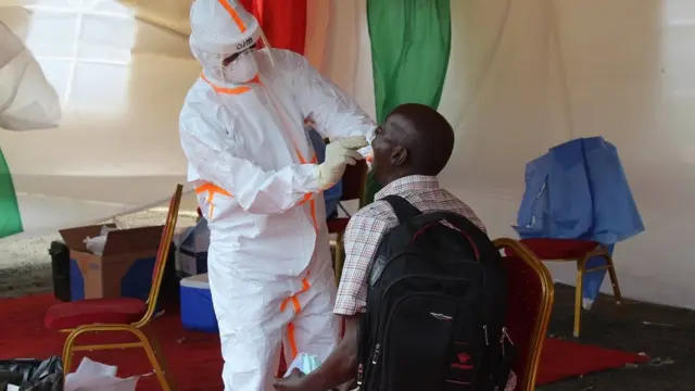 Ibikorwa byo gupima abantu benshi byatangiriye i Bujumbura