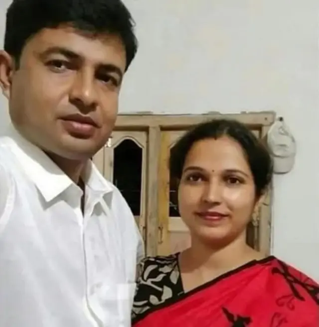 બંધુપ્રકાશ પાલ અને તેમનાં પત્ની