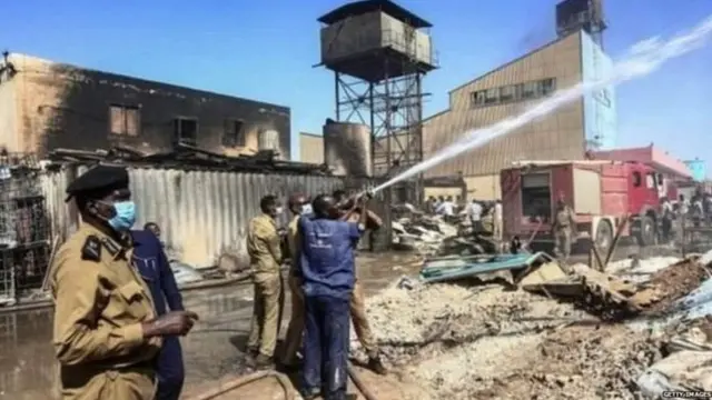 ਸੂਡਾਨ ਵਿੱਚ ਜਿਸ ਫੈਕਟਰੀ ਵਿੱਚ ਧਮਾਕਾ ਹੋਇਆ