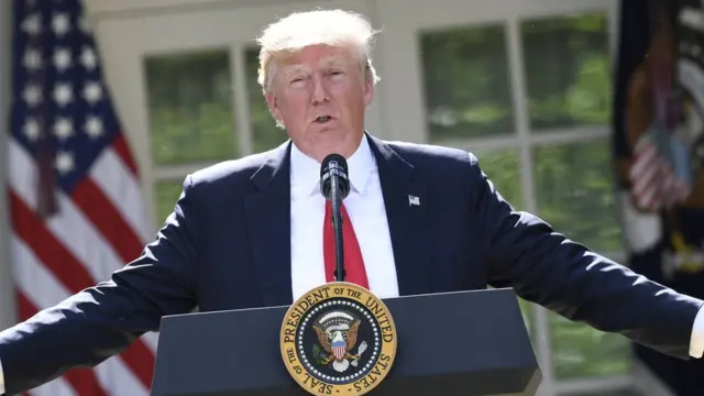 นายโดนัลด์ ทรัมป์