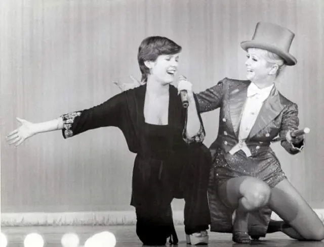 Carrie Fisher dan Debbie Reynolds