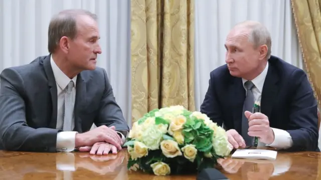 Медведчук і Путін
